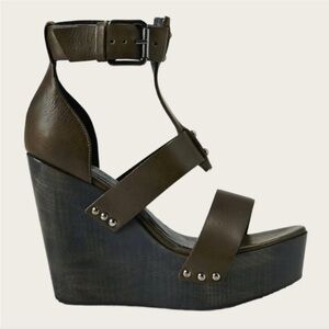 AllSaints Rotchko Strappy Wedge